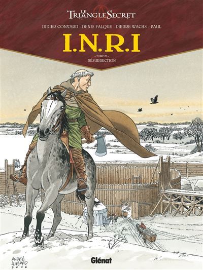 I.N.R.I - Tome 04 Résurrection