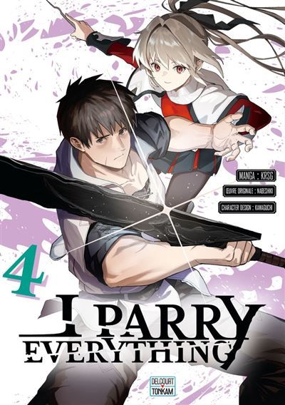Couverture de I Parry Everything T04 par Kaiji Kawaguchi