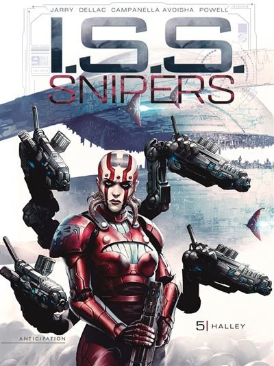 I.S.S. Snipers T05 - Ivy Halley