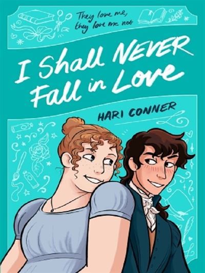 I shall never fall in love