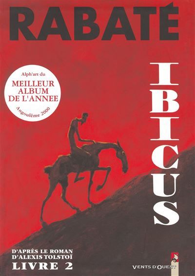 Ibicus - Tome 02 Alph-Art du meilleur album français d' Angoulême 2000