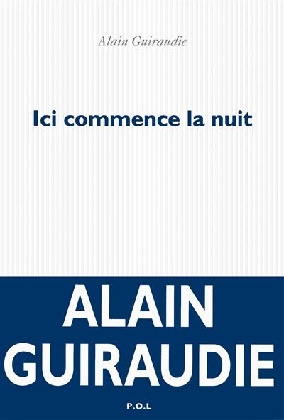 Ici commence la nuit Prix Sade 2014