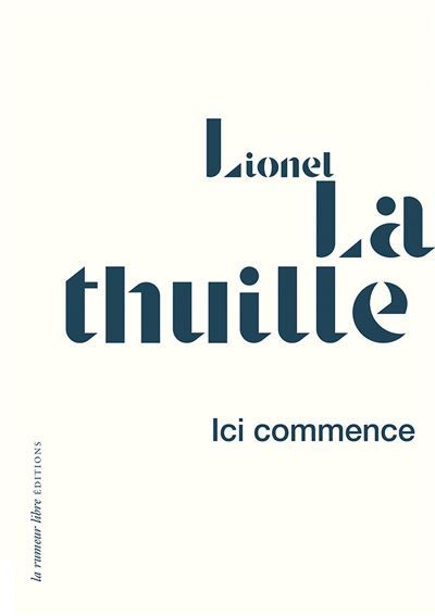 Ici commence