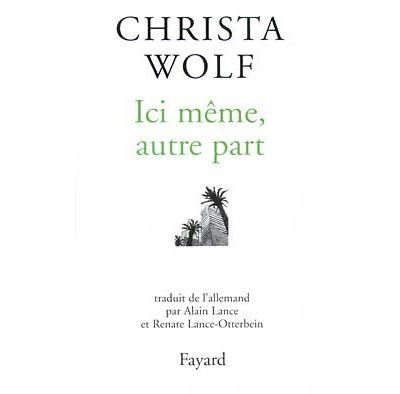 Ici même, autre part