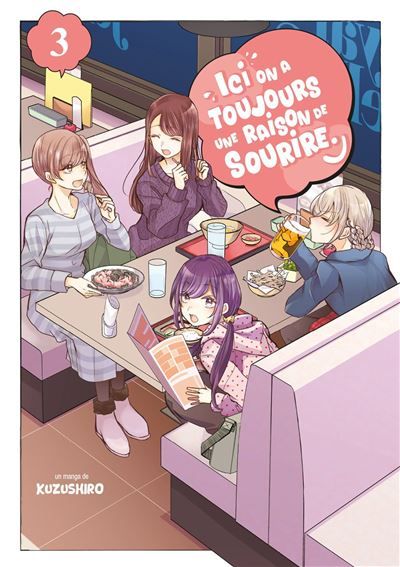 Ici, on a toujours une raison de sourire - Tome 03