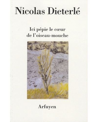 Ici pepie le coeur de l'oiseau mouche