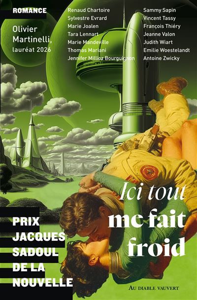 Ici tout me fait froid Anthologie Prix Jacques Sadoul 2026