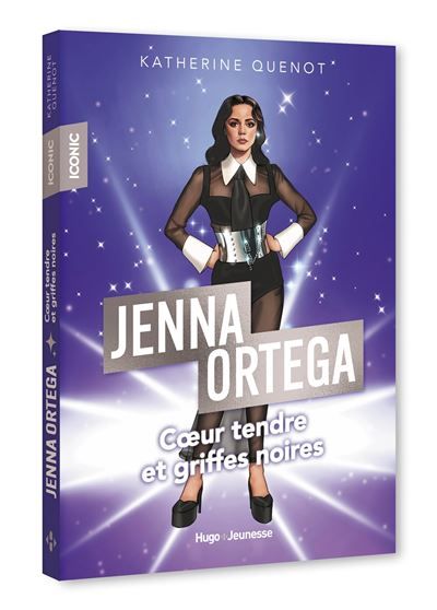 Iconic ! Jenna Ortega Coeur tendre et griffes noires