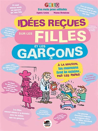 Idées reçues sur les filles et les garçons (ne)