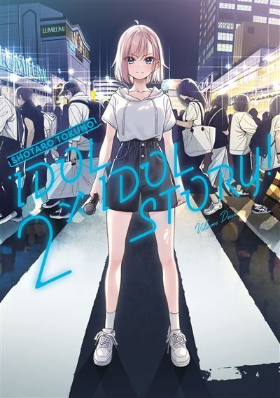 IDOLxIDOL STORY! - Tome 02
