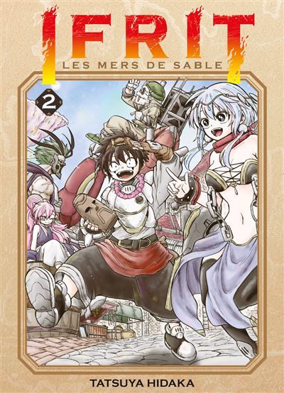Ifrit, les mers de sable T02