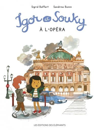 Igor et souky a l'opera