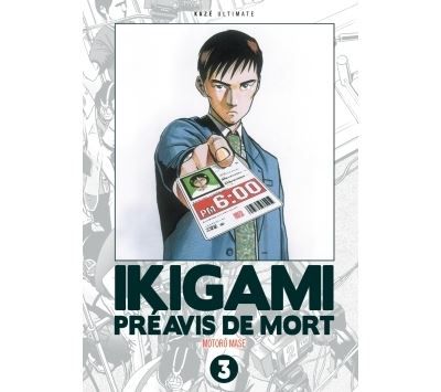 Ikigami Ultimate T03