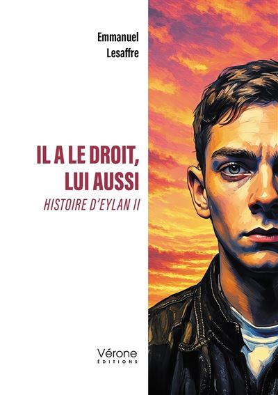 Couverture de Il a le droit, lui aussi Histoire d'Eylan II par Emmanuel Lesaffre