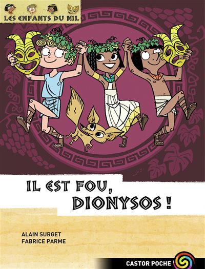 Il est fou Dionysos Tome 8