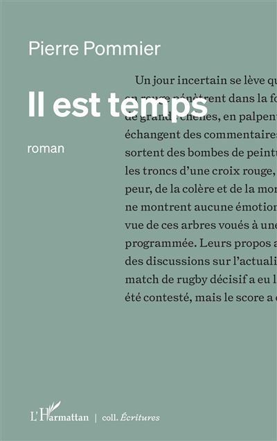 Il est temps