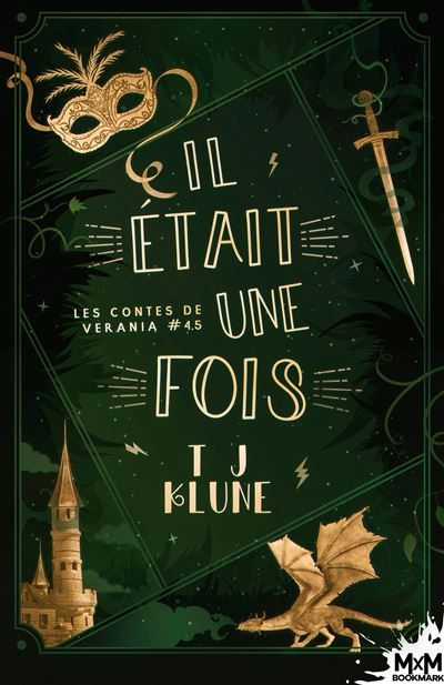 Il était une fois Les contes de Verania, T4.5