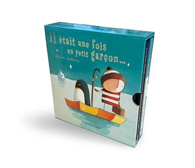 Il était une fois un petit garçon Coffret 3 volumes : Comment attraper une étoile - On rentre à la maison - Perdu ? Retrouvé !