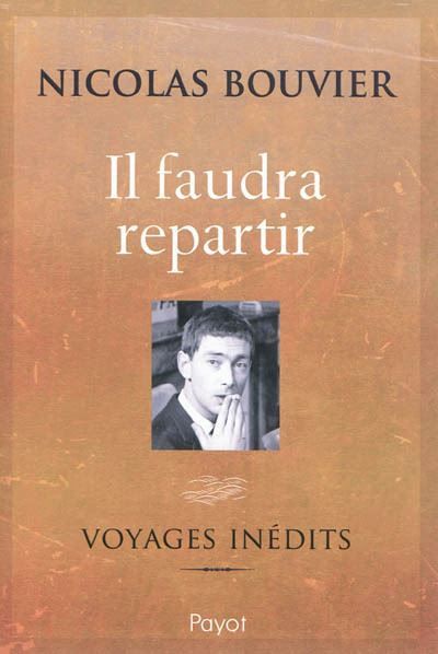 Il faudra repartir