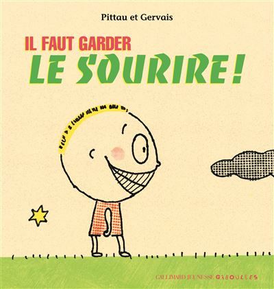 Il faut garder le sourire !