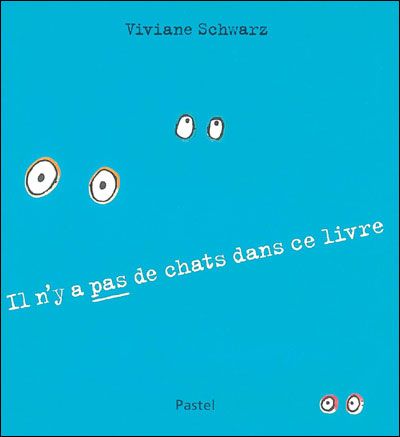 Il n y a pas de chat dans ce livre