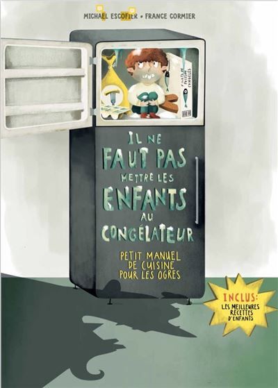 Il ne faut pas mettre les enfants au congélateur - petit man