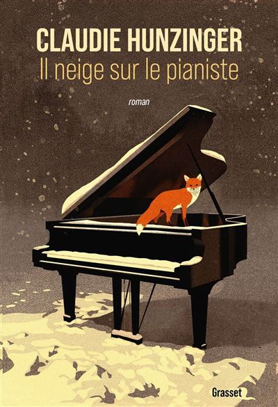 Il neige sur le pianiste Roman