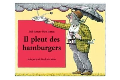 Il pleut des hamburgers - Ron Barrett