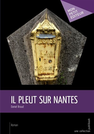Couverture de Il pleut sur Nantes par Daniel Braud