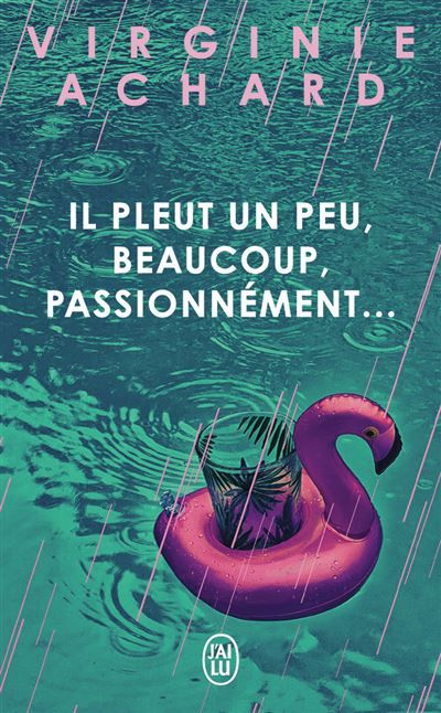 Il pleut, un peu, beaucoup, passionnément