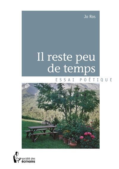 Couverture de Il reste peu de temps par Joseph Ros