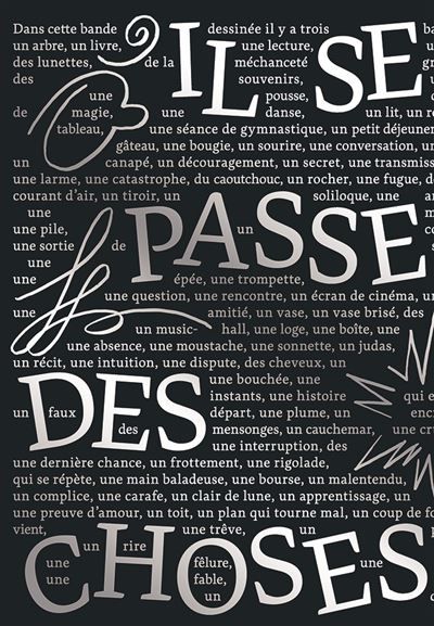 Il se passe des choses - édition intégrale