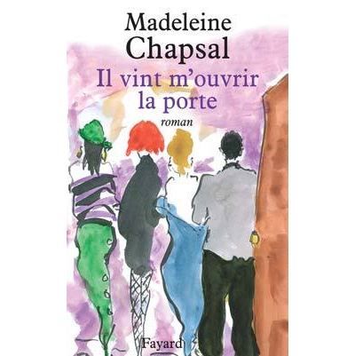 Il vint m'ouvrir la porte