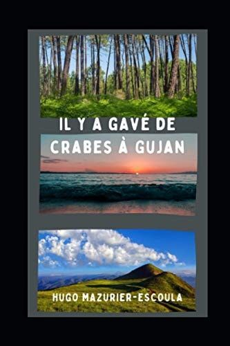 Il y a Gavé de Crabes à Gujan Une Autobiographie Française d'un Homme Hypersensible