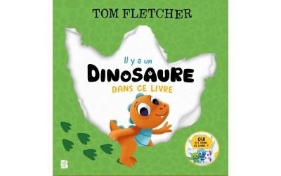 Il y a un dinosaure dans ce livre
