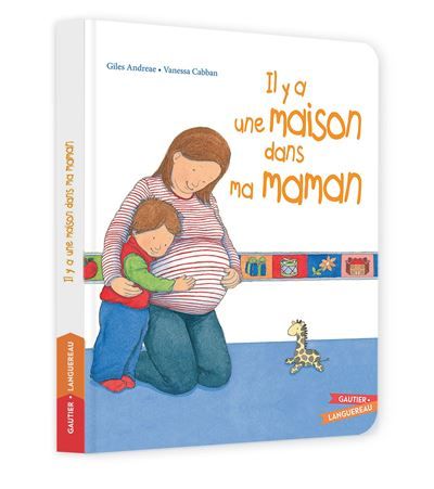 Il y a une maison dans ma maman - Vanessa Cabban