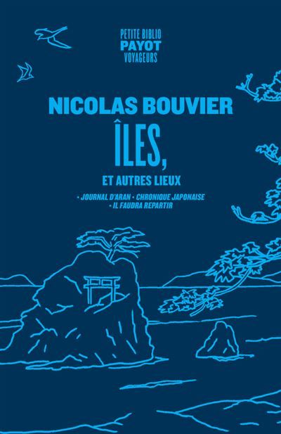 Îles, et autres lieux Journal d'Aran, Chronique japonaise, Il faudra repartir