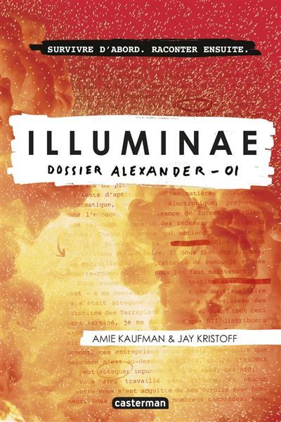 Illuminae Dossier Alexander