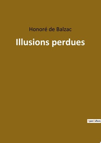 Illusions perdues