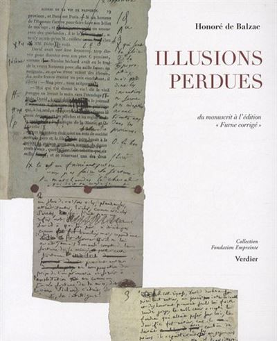 Illusions perdues Coffret 2 volumes
