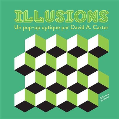 Illusions Un pop-up optique par David A. Carter