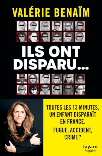 Ils ont disparu...