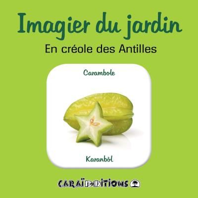 Imagier du jardin en créole des Antilles