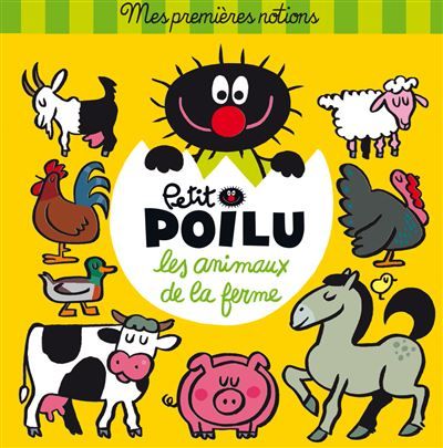 Imagier VPC - Tome 9 - Les animaux de la ferme - Pierre Bailly