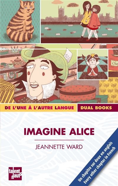 Imagine alice Edition bilingue français-anglais