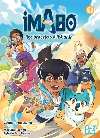 Imago T01 Les bracelets d'Isbanir - Galang Tirtakusuma