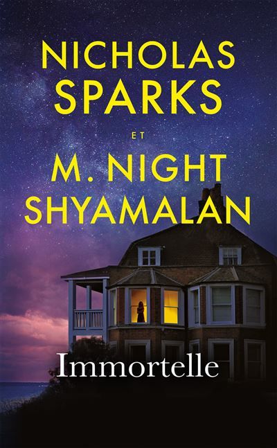 Couverture de Immortelle par Nicholas Sparks