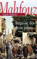 Couverture de Impasse des deux palais par Naguib Mahfouz