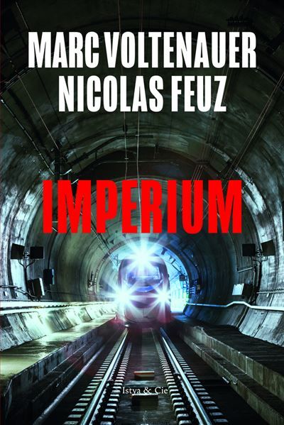 Couverture de Imperium par Nicolas Feuz