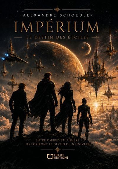 Couverture de Imperium - Le destin des étoiles - Tome I par Alexandre Schoedler
